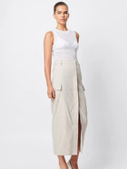 Minerve Tank White