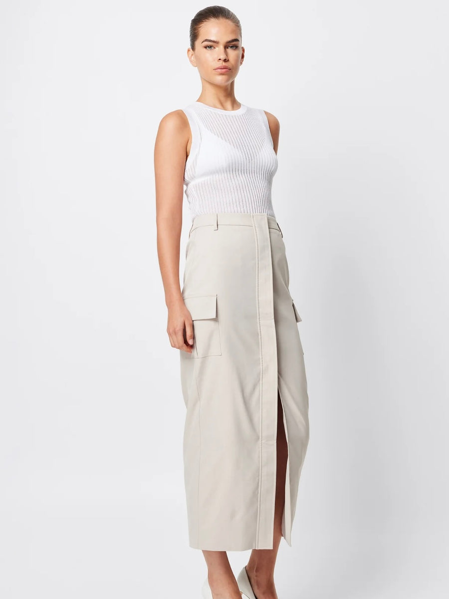 Minerve Tank White