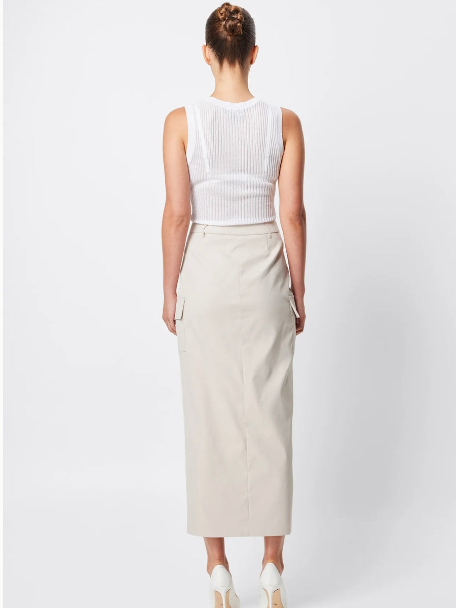 Minerve Tank White