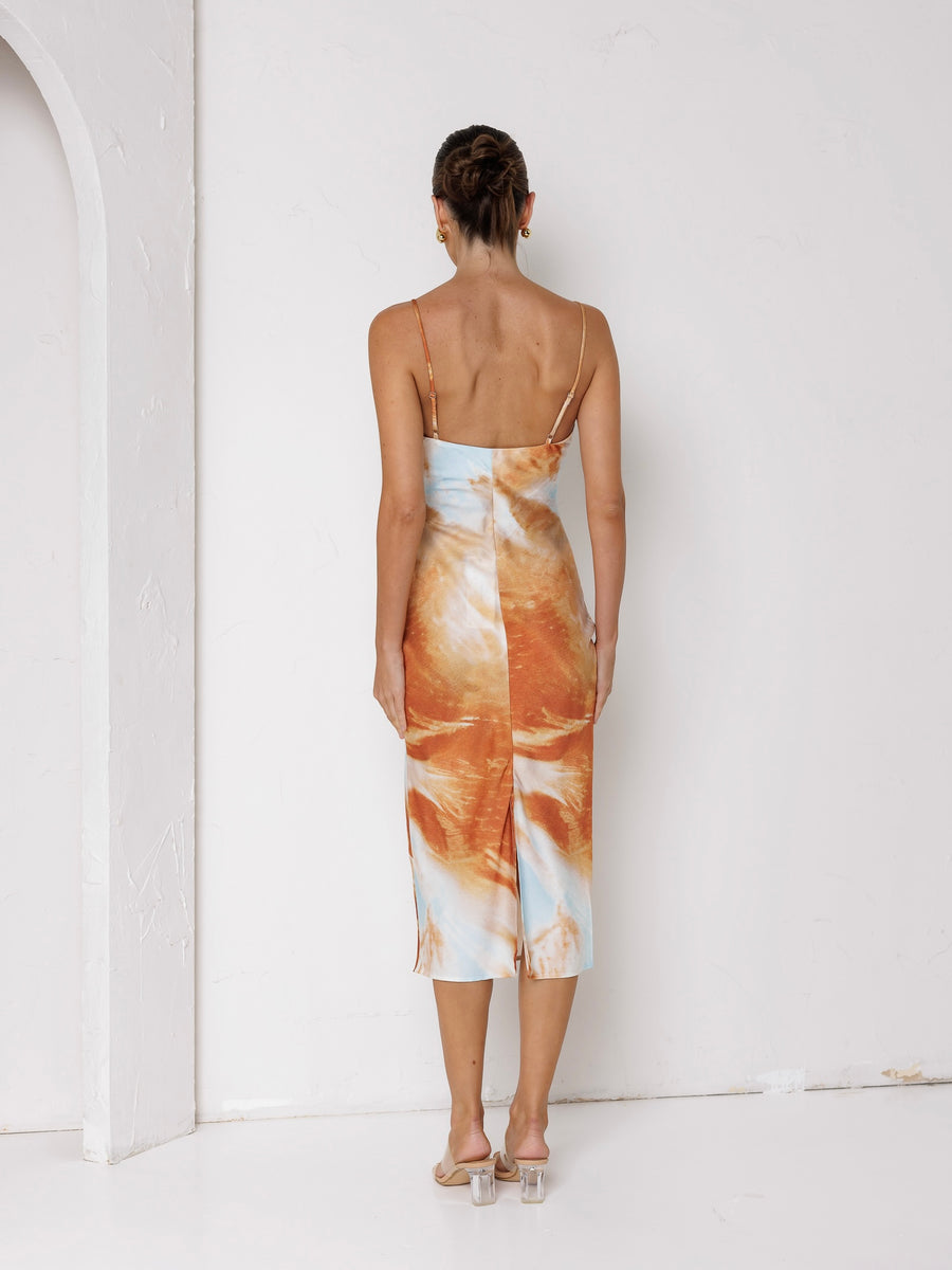 Viviana Midi Dress