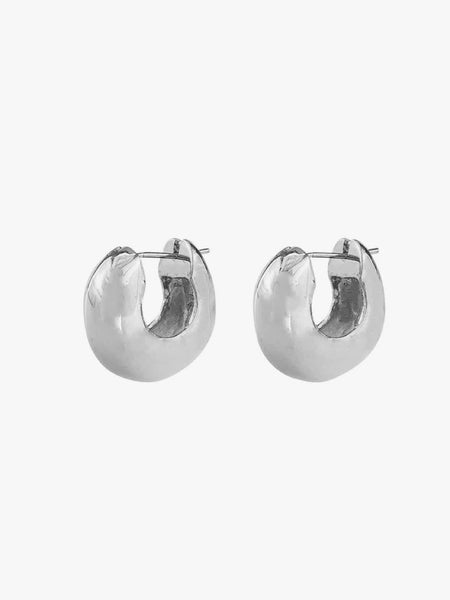 Uma Hoops Silver