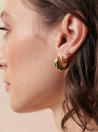 Uma Hoops Silver