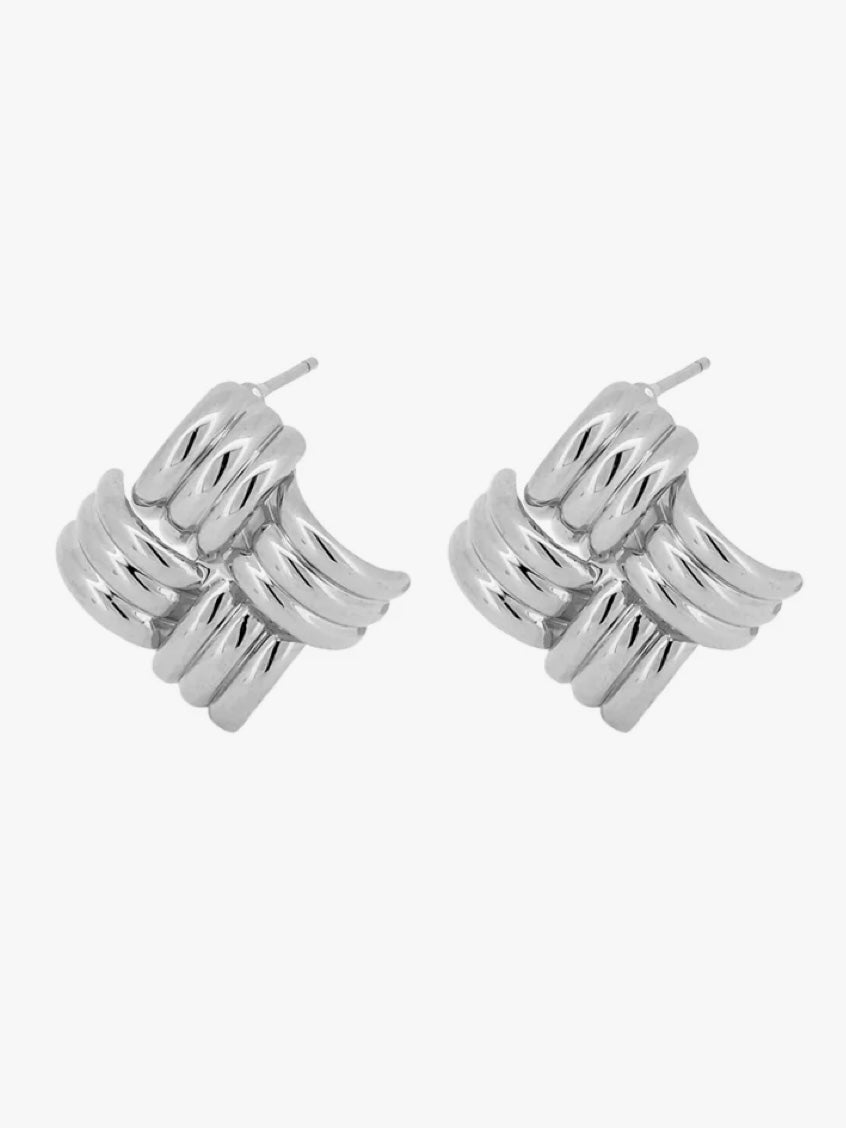 Coco Earrings Silver