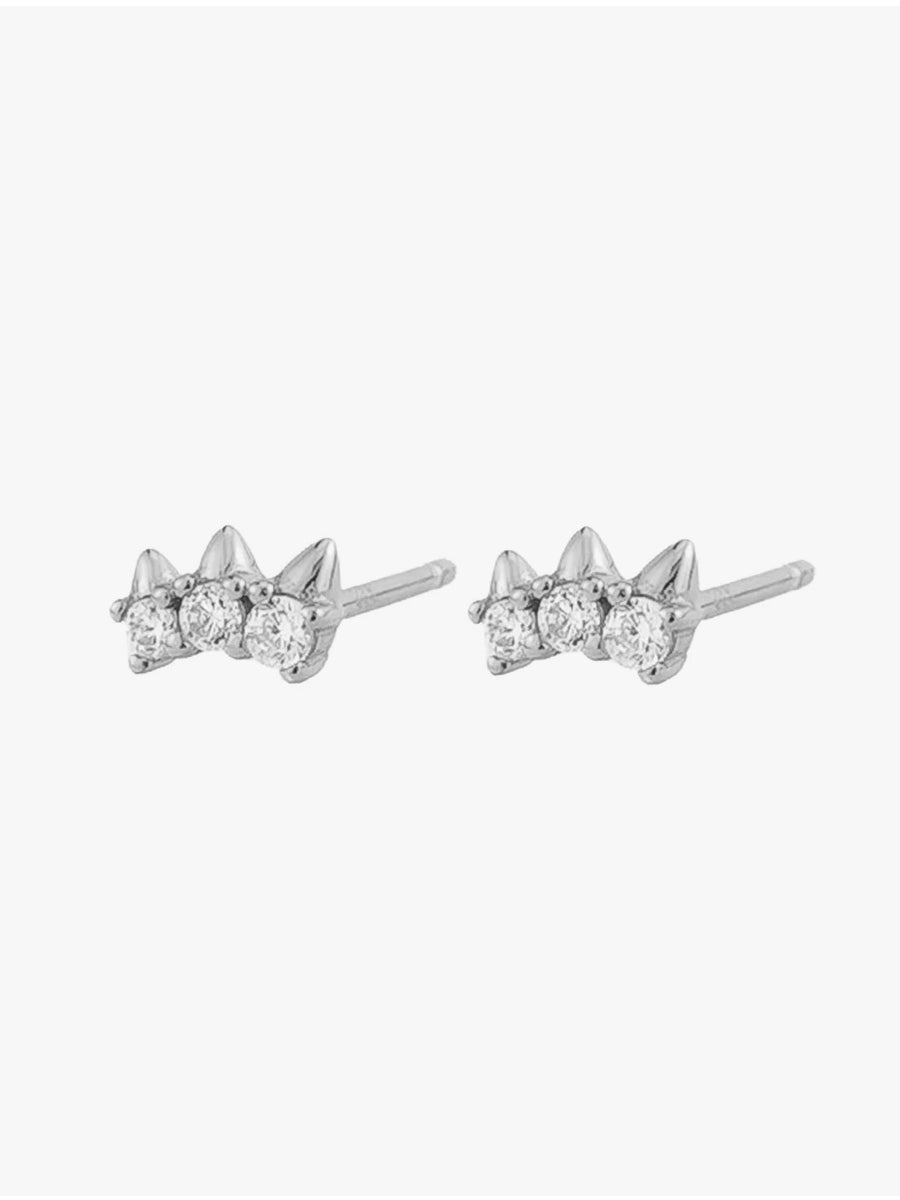 Shayla Studs Silver