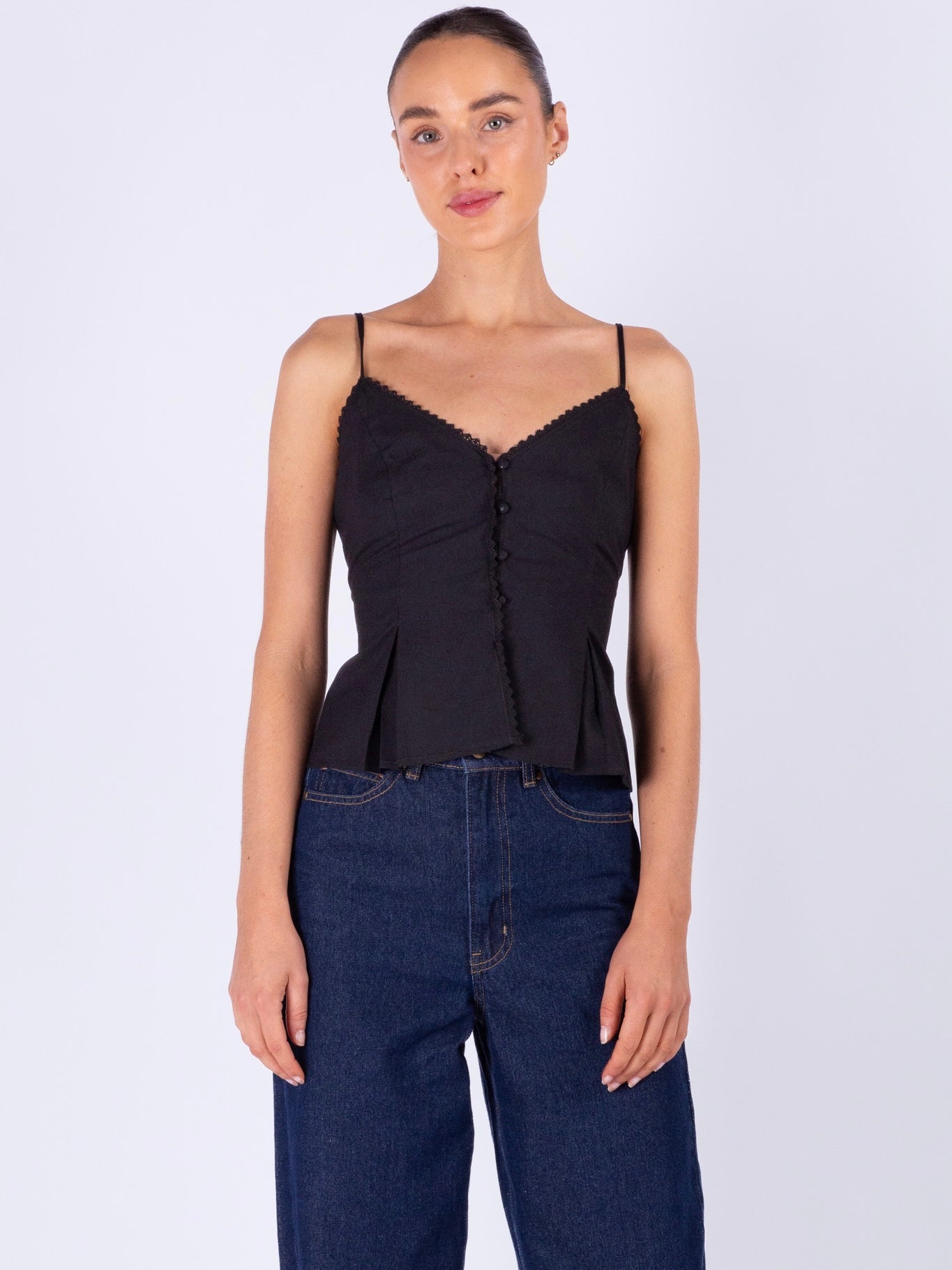 Sia Top - Black