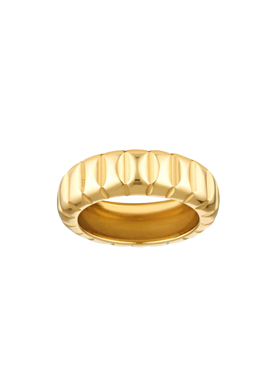 Glossy Caterpillar Ring (7)