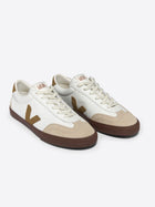 Volley Leather - White Tent Bark