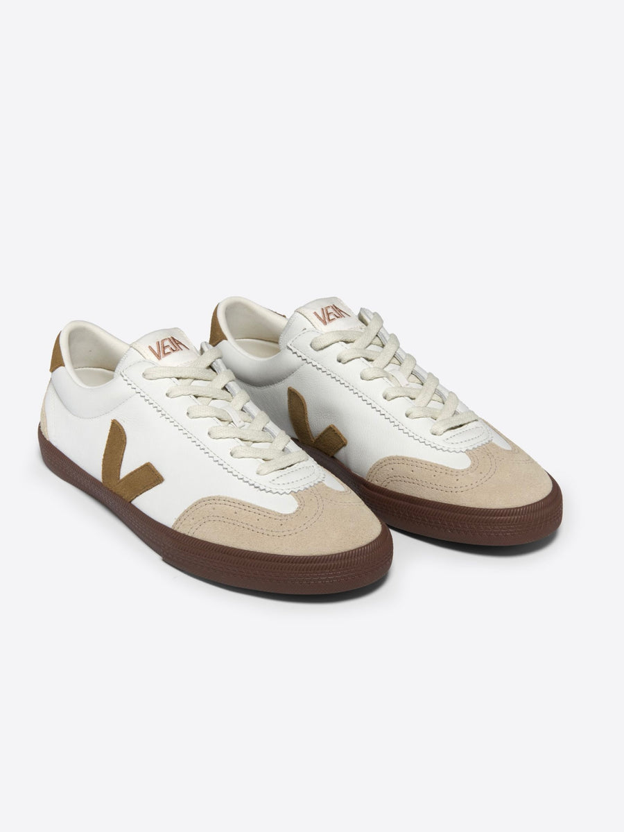 Volley Leather - White Tent Bark