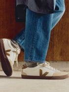 Volley Leather - White Tent Bark