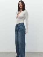 Lara Bodysuit Oatmeal