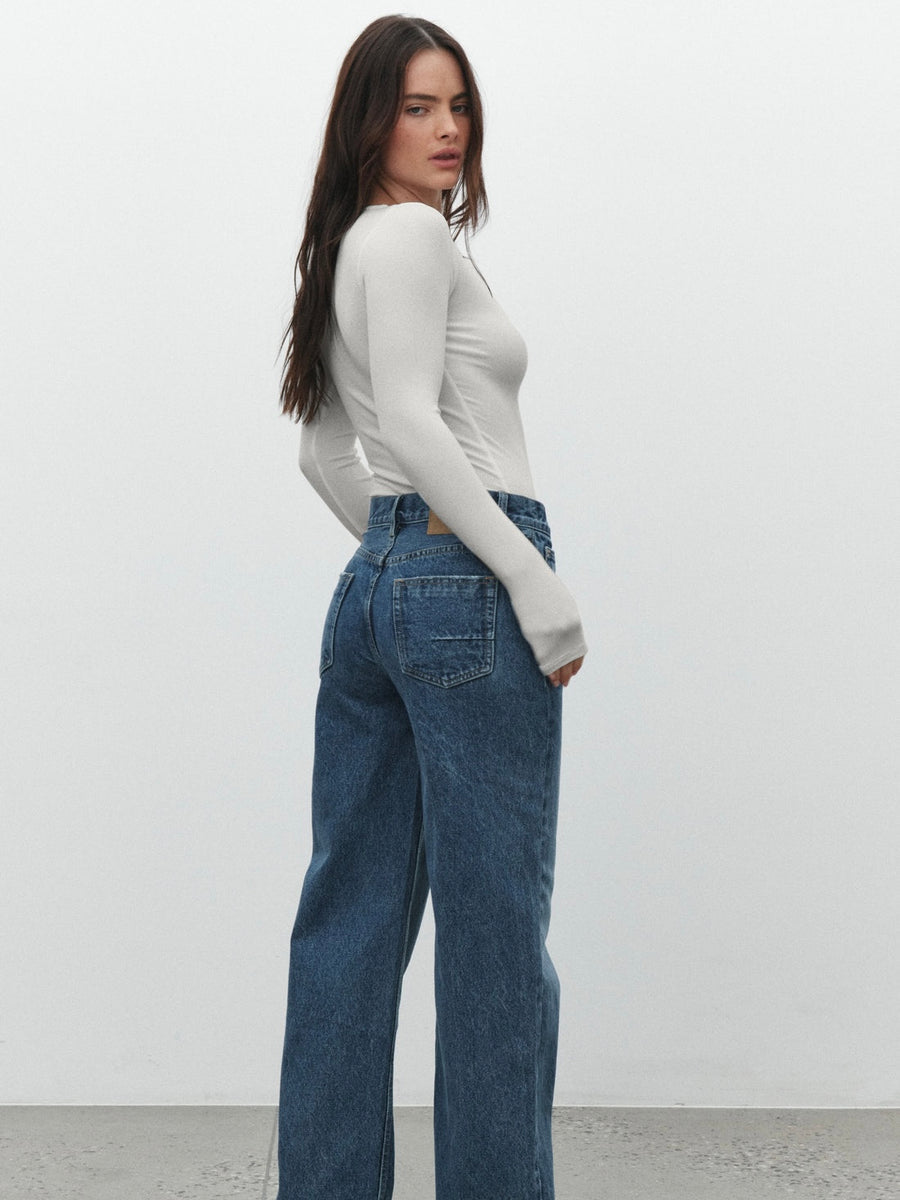 Lara Bodysuit Oatmeal