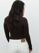 Lara Bodysuit Chocolate