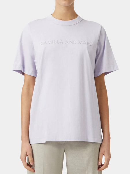 Asher Tee - Lilac