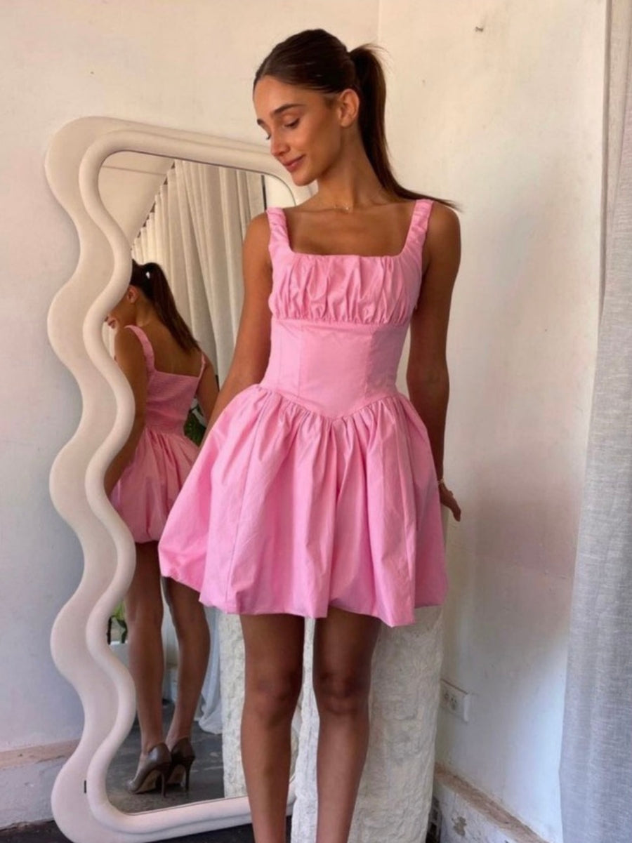 Heidi Dress Pink