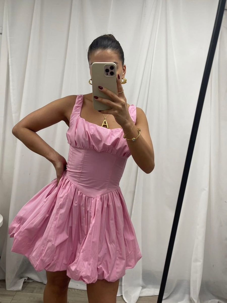 Heidi Dress Pink
