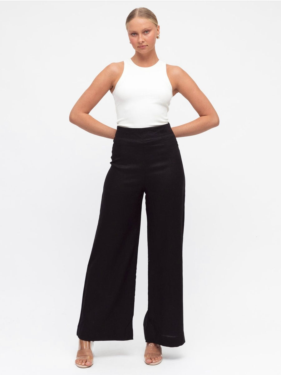 Alia Pant Black