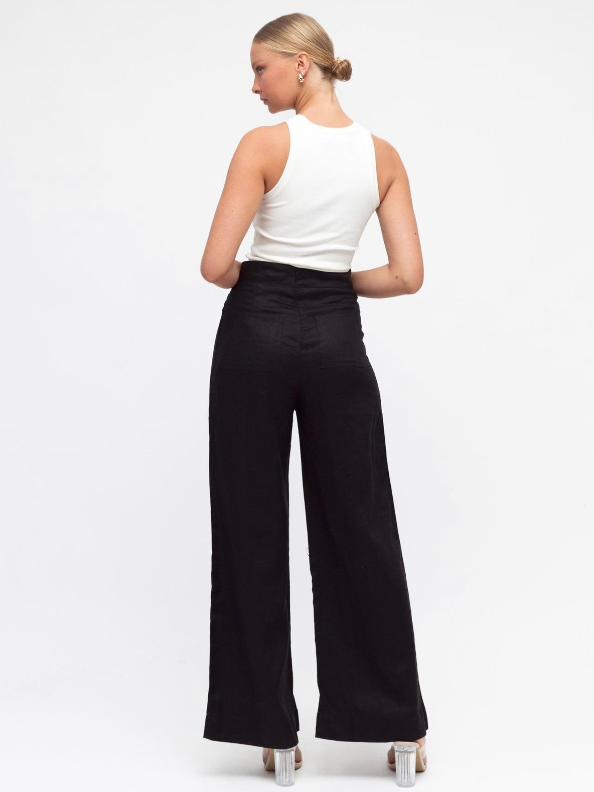 Alia Pant Black