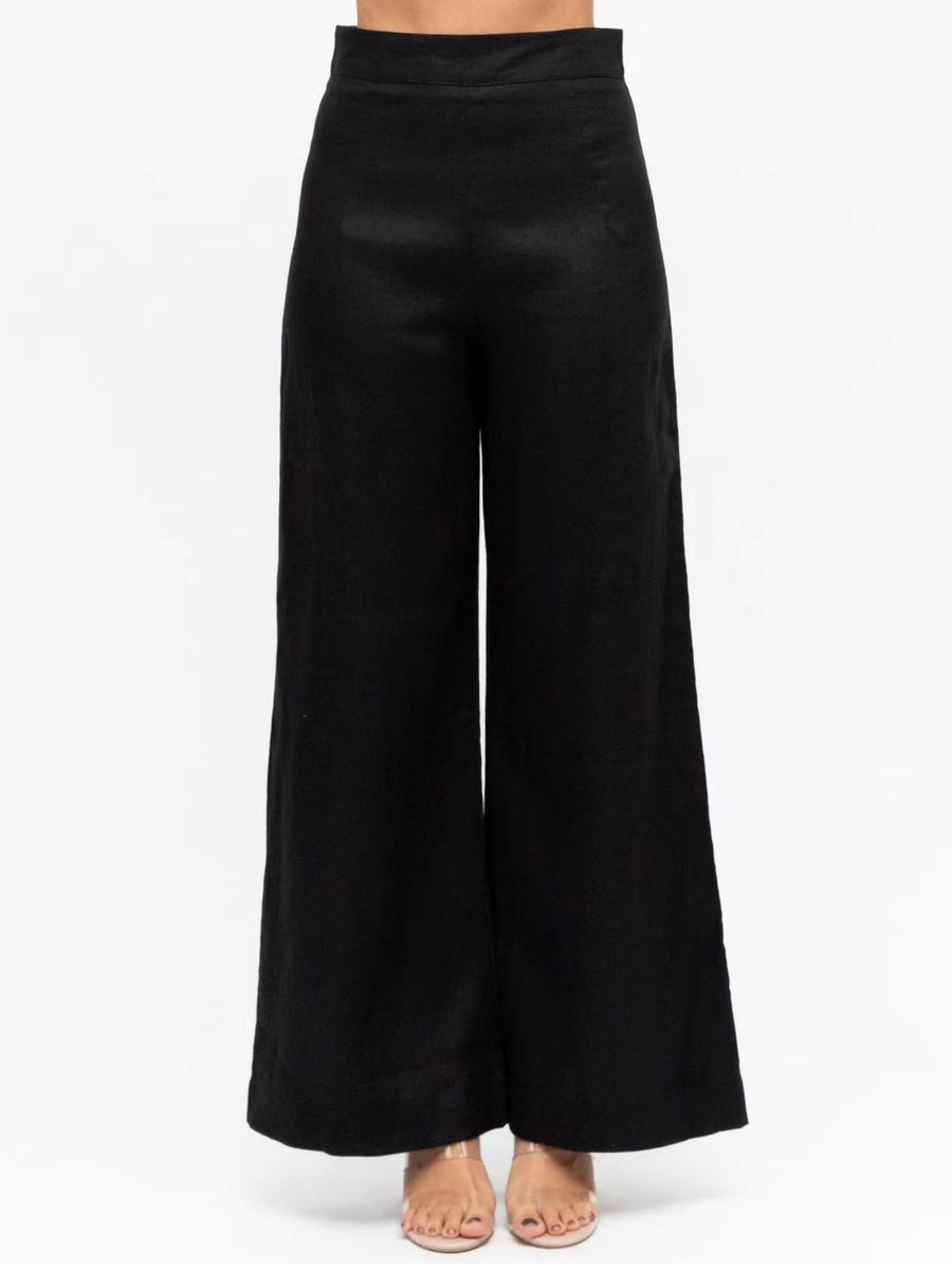 Alia Pant Black