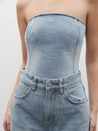 Amiri Corset - Oakland Blue