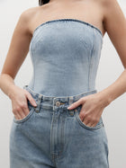 Amiri Corset - Oakland Blue