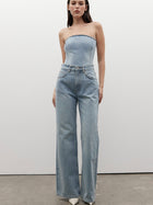 Amiri Corset - Oakland Blue