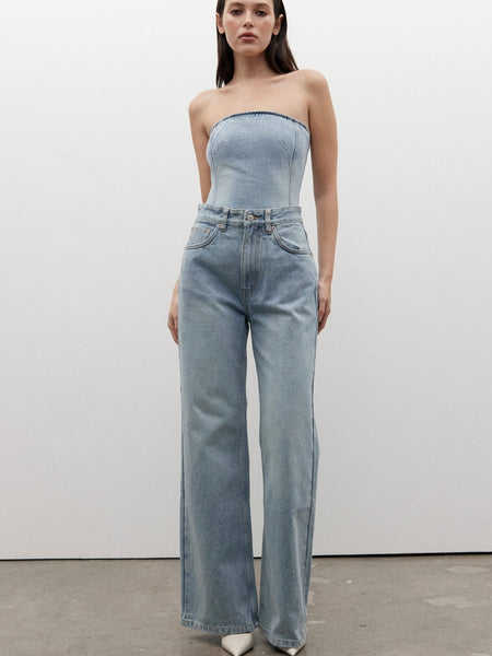 Amiri Corset - Oakland Blue