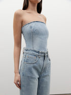 Amiri Corset - Oakland Blue