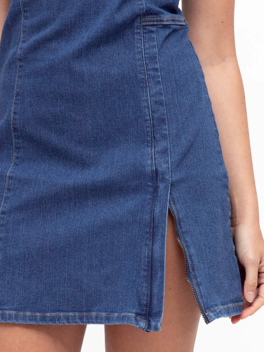 Ayda Denim Dress