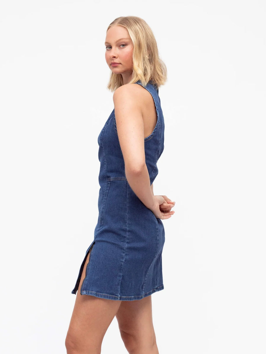 Ayda Denim Dress