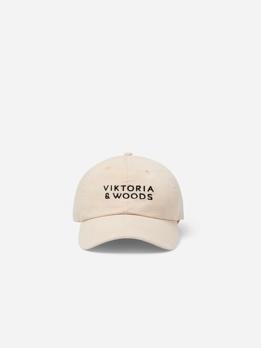 V&W Vintage Cap - Ecru