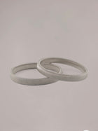 Sleeve Garter - Silver