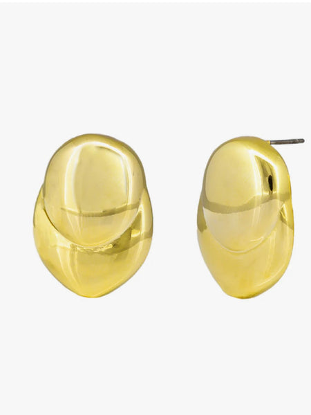 Inaya Hoops Gold
