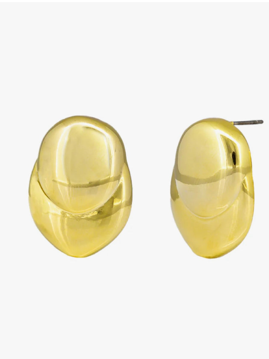 Inaya Hoops Gold