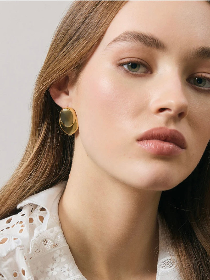 Inaya Hoops Gold