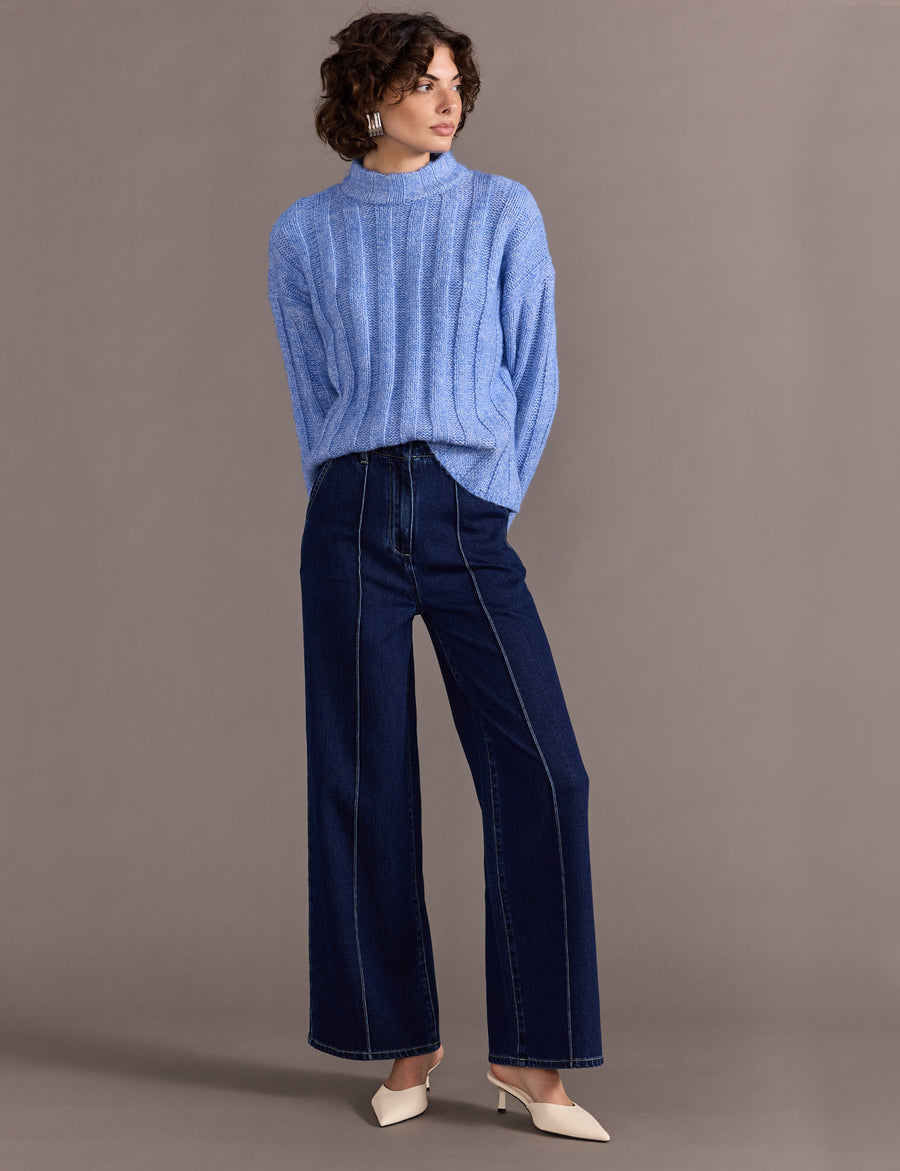 Macy Cozy Rib Jumper