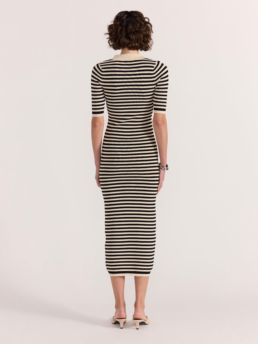Lana Stripe Knit Dress