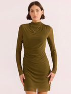 Elodie Mesh Mini Dress