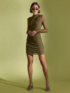Elodie Mesh Mini Dress