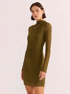 Elodie Mesh Mini Dress
