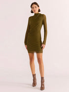Elodie Mesh Mini Dress