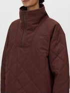 Santal Quilted Pull Over - Almadine