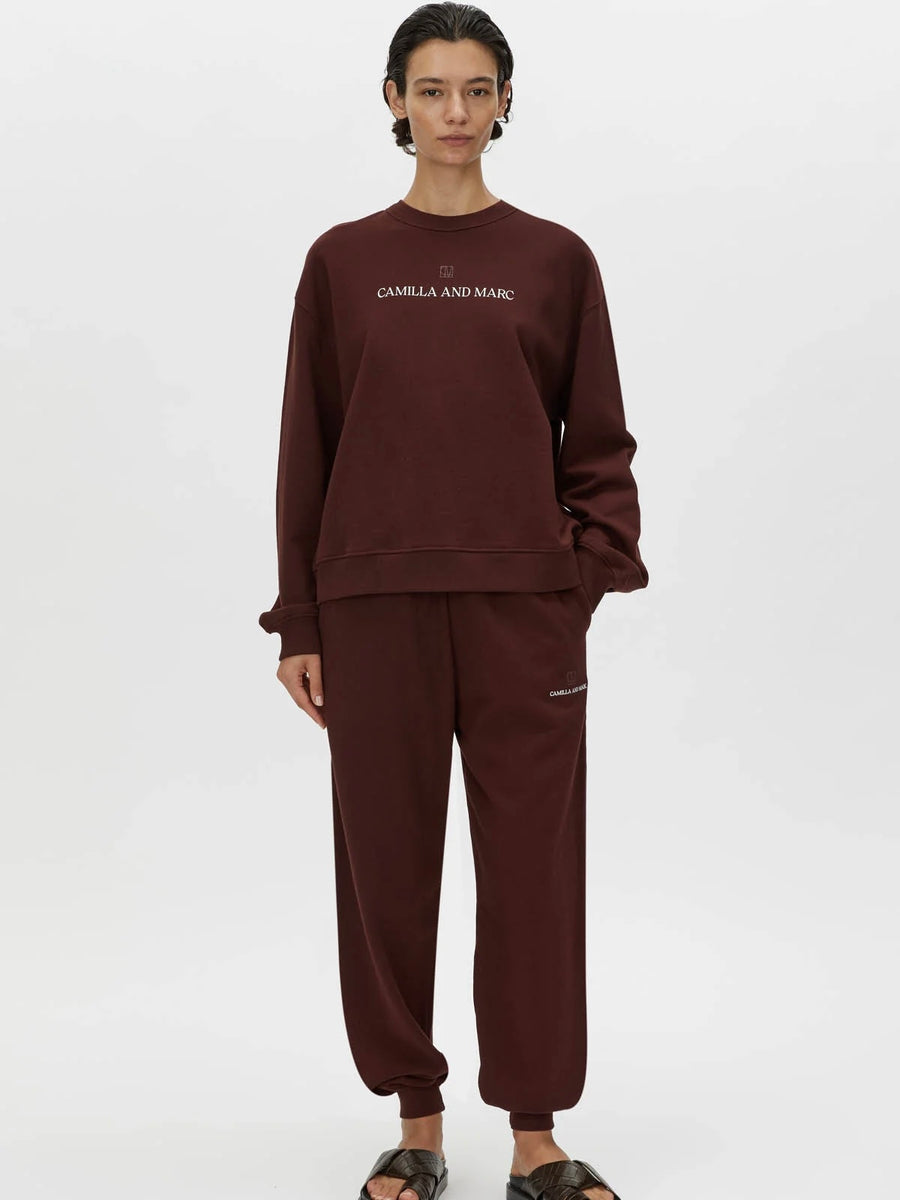 Grayson Trackpant - Almadine