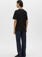 Karine Graphic Tee - Black