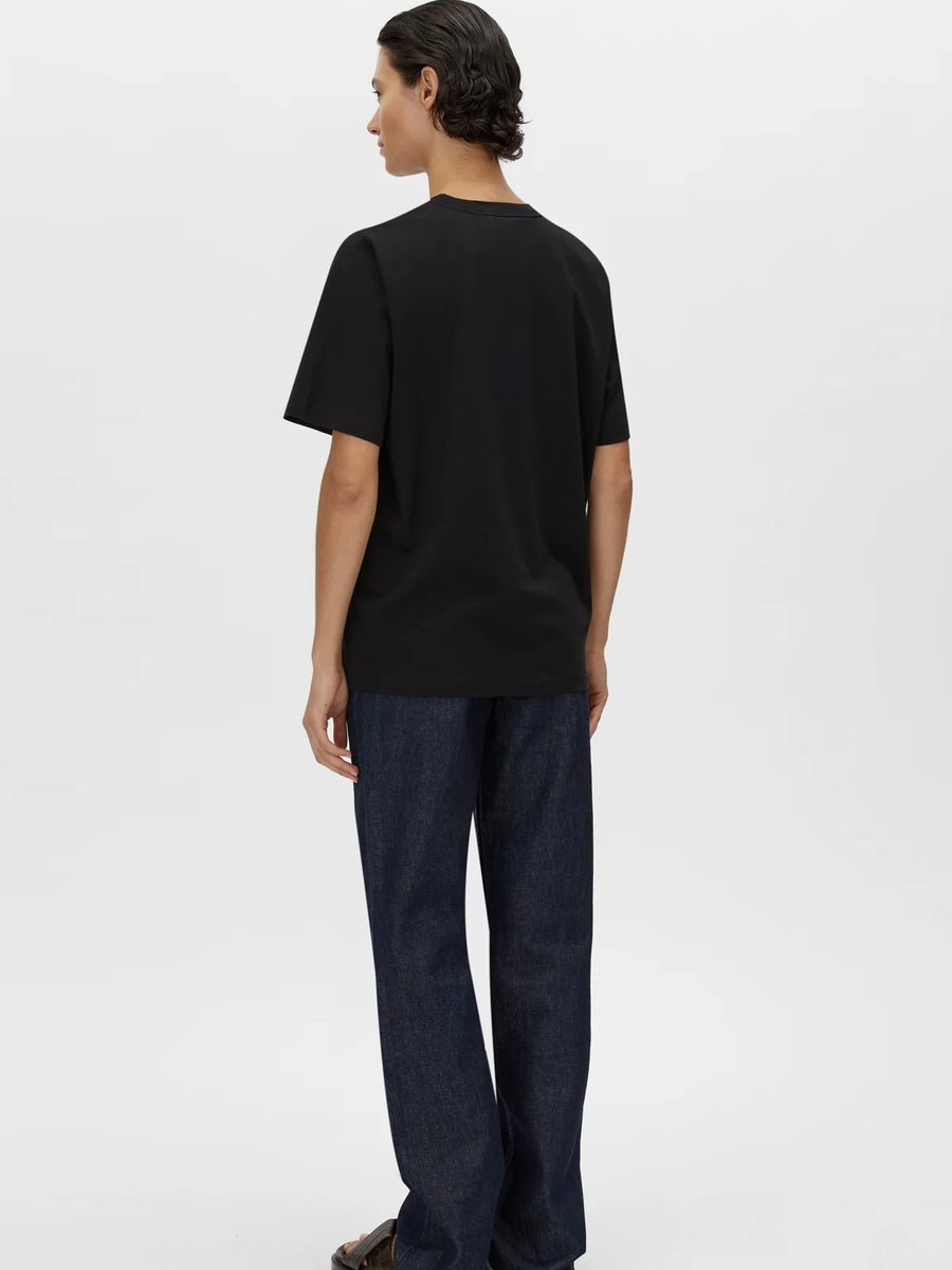 Karine Graphic Tee - Black