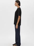 Karine Graphic Tee - Black