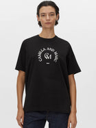 Karine Graphic Tee - Black