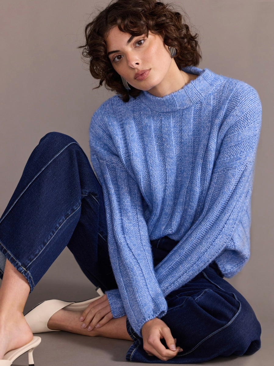 Macy Cozy Rib Jumper