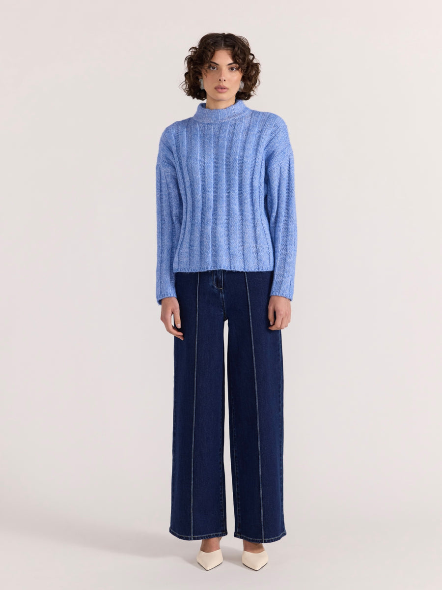 Macy Cozy Rib Jumper