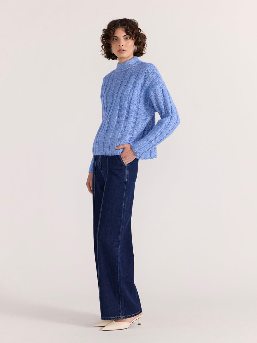 Macy Cozy Rib Jumper
