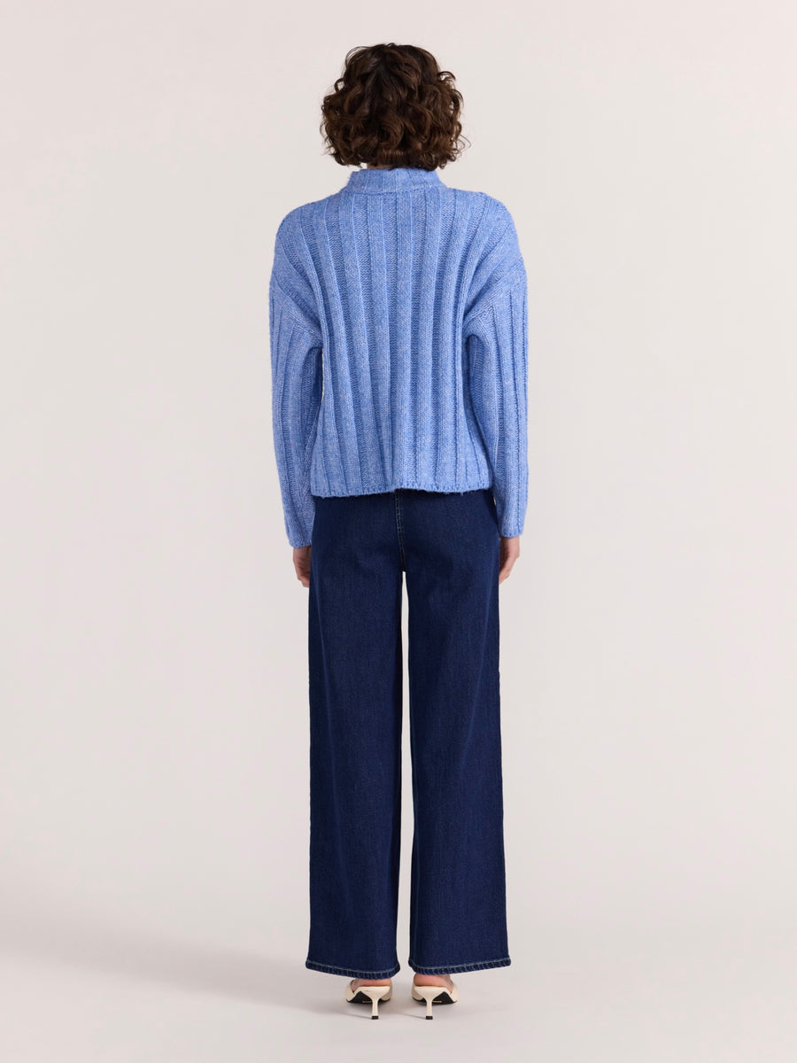 Macy Cozy Rib Jumper